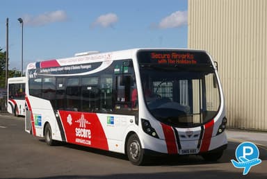 Secure Airparks Edinburgh (disabled) 4
