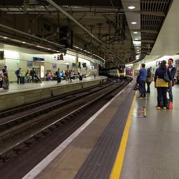 Gatwick Train Station