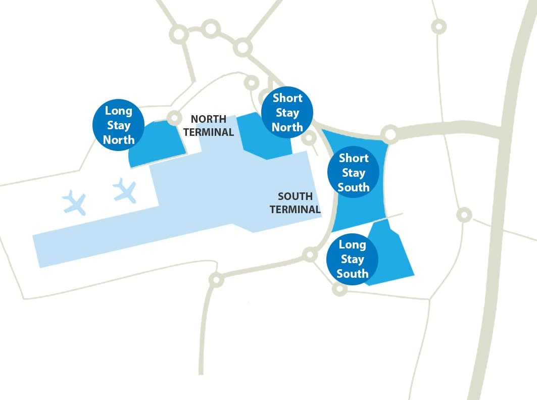 Gatwick Long Stay Parking